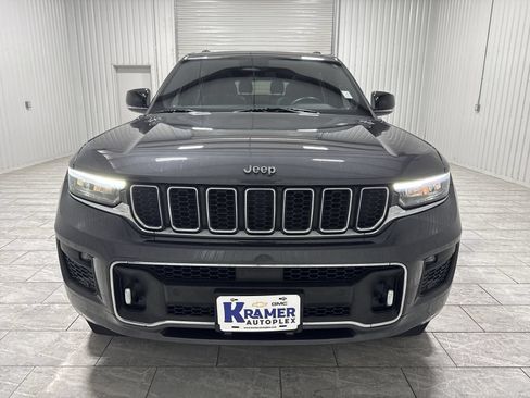 Used 2022 Jeep Grand Cherokee L Overland AWD/4WD image 32