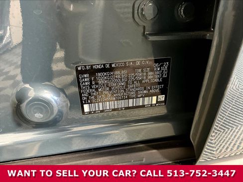 Used 2024 Honda HR-V Sport image 17