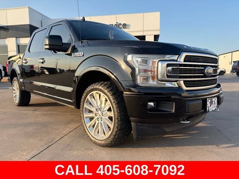 Used 2018 Ford F150 Limited w/ Trailer Tow Package AWD/4WD image 1