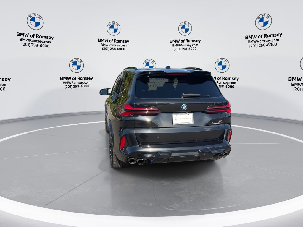 Used 2024 BMW X5 M Competition w/ Executive Package AWD/4WD image 3