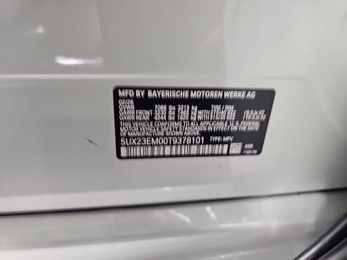 New 2026 BMW X7 xDrive40i w/ M Sport Package image 39