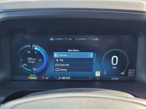 New 2025 Ford F150 Lightning Lariat image 46