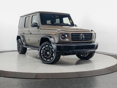 Certified 2025 Mercedes-Benz G 580 w/ EQ Technology image 1