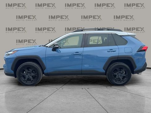 Used 2022 Toyota RAV4 TRD Off-Road AWD/4WD image 2