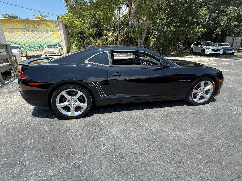 Used 2014 Chevrolet Camaro LT w/ RS Package RWD image 5
