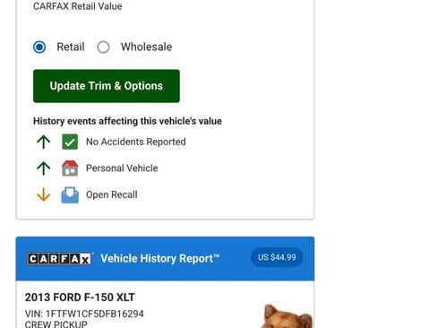 Used 2013 Ford F150 XLT w/ XLT Chrome Pkg image 27