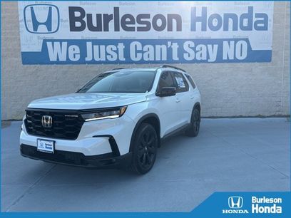 New 2025 Honda Pilot Black Edition