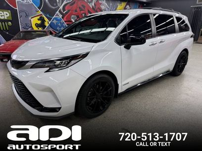 Used 2021 Toyota Sienna XSE