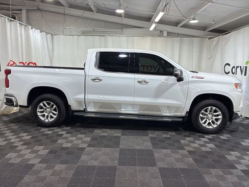 Used 2023 Chevrolet Silverado 1500 LTZ w/ LTZ Convenience Package II AWD/4WD image 10