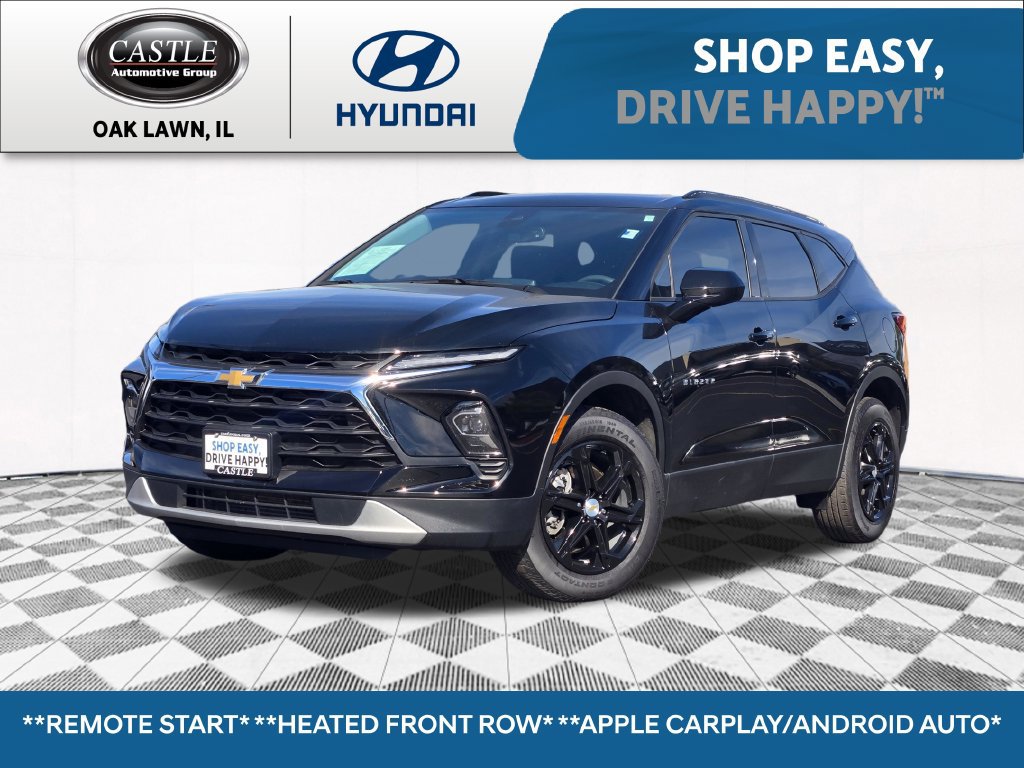 Used 2024 Chevrolet Blazer LT w/ Convenience Package FWD image 1