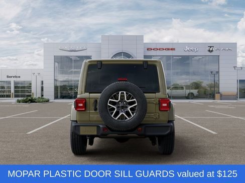 New 2026 Jeep Wrangler Unlimited Sahara AWD/4WD image 8