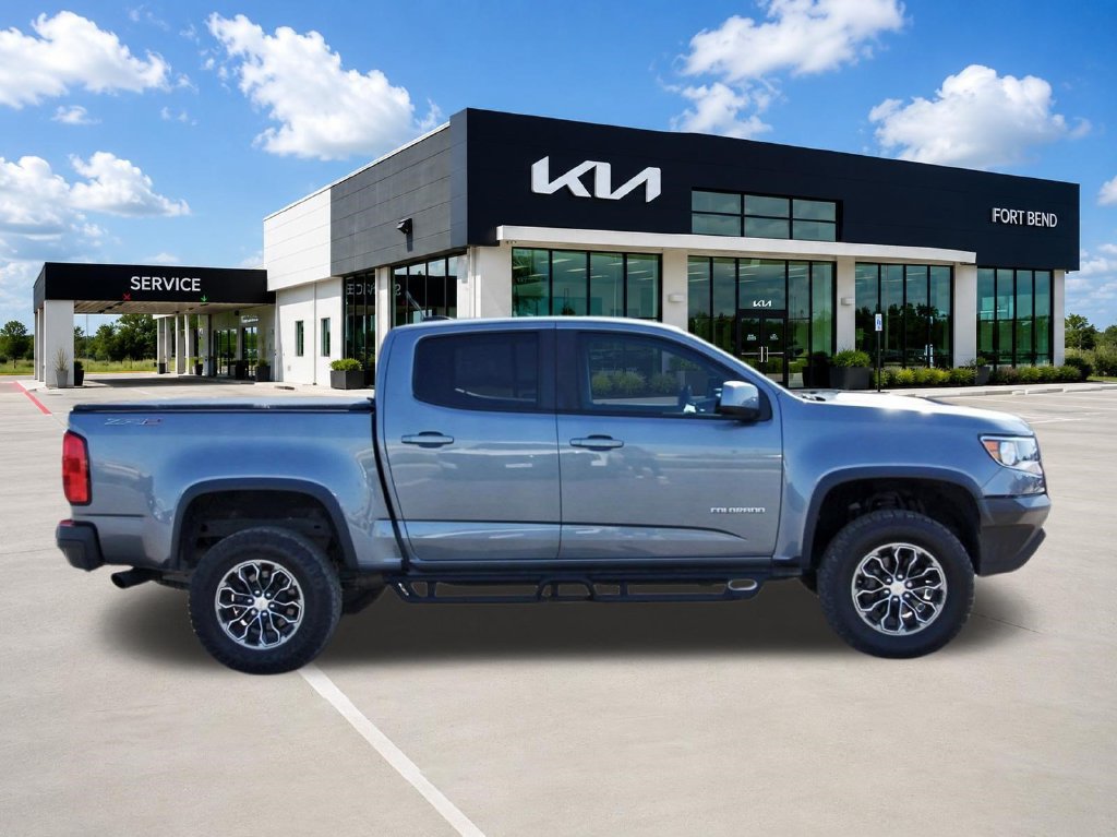 Used 2019 Chevrolet Colorado ZR2 AWD/4WD image 4