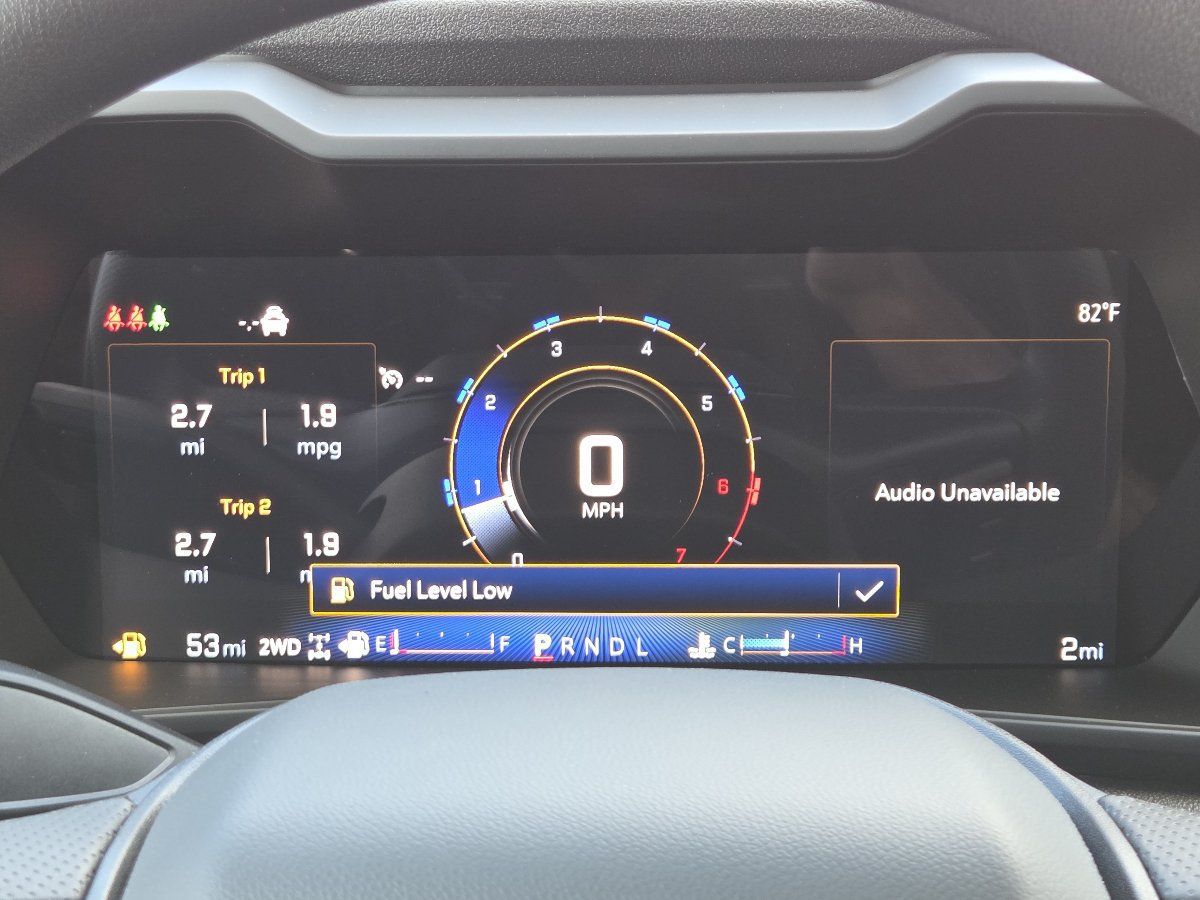 New 2026 Chevrolet Colorado Trail Boss AWD/4WD image 30