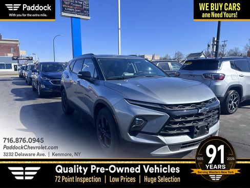 Used 2024 Chevrolet Blazer LT w/ Midnight/Sport Edition image 1