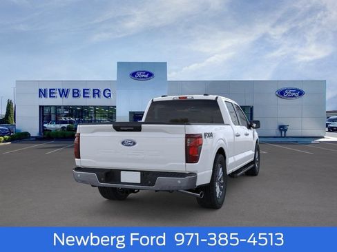 New 2026 Ford F150 XLT w/ XLT Chrome Appearance Package AWD/4WD image 8
