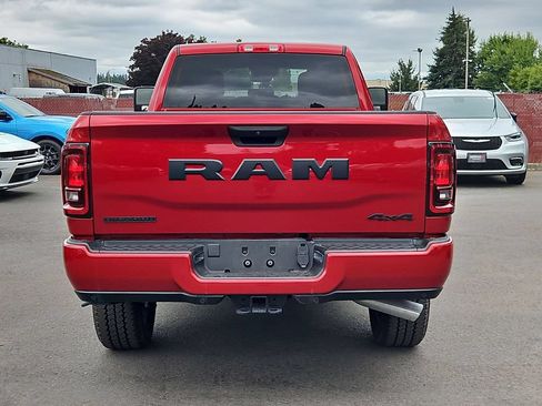 New 2026 RAM 3500 Big Horn AWD/4WD image 6
