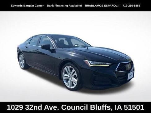Used 2021 Acura TLX SH-AWD w/ Technology Package image 1