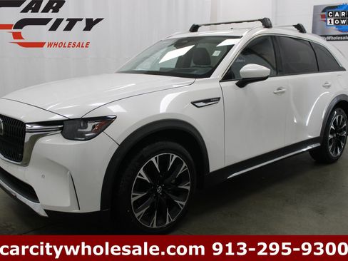 Used 2024 MAZDA CX-90 Plug-In Hybrid w/ Premium Pkg image 1