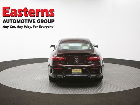 Used 2019 Mercedes-Benz E 450 4MATIC Coupe w/ AMG Line Package image 39
