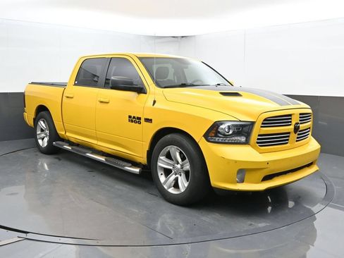 Used 2016 RAM 1500 Sport w/ Stinger Yellow Sport Package AWD/4WD image 6