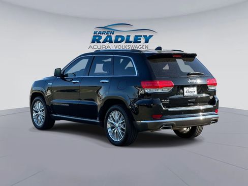 Used 2018 Jeep Grand Cherokee Summit image 4