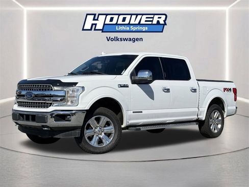 Used 2018 Ford F150 Lariat w/ Equipment Group 502A Luxury image 1