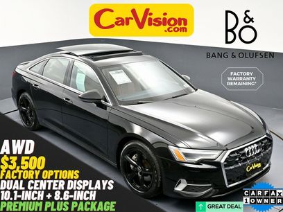 Used 2024 Audi A6 Premium Plus