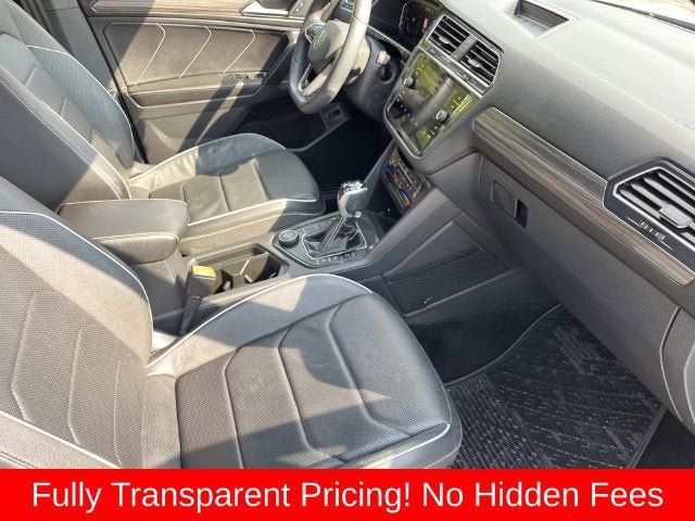 Used 2022 Volkswagen Tiguan SEL R-Line AWD/4WD image 22