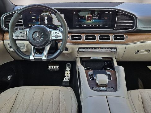 Used 2021 Mercedes-Benz GLS 63 AMG 4MATIC image 19