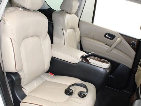 Used 2018 Nissan Armada Platinum w/ Captain Seat Package image 28
