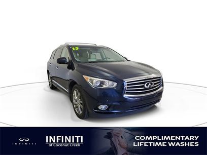 Used 2015 INFINITI QX60 FWD w/ Deluxe Touring Package