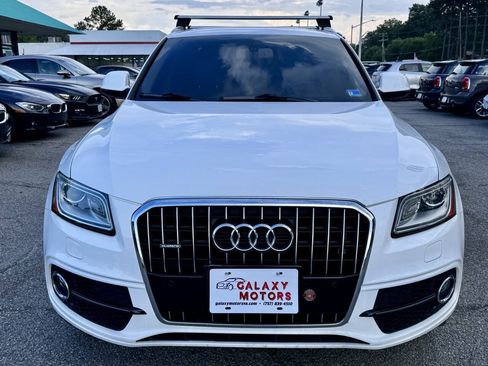 Used 2017 Audi Q5 3.0T Premium Plus w/ Technology Package AWD/4WD image 2