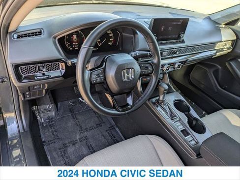 Certified 2024 Honda Civic EX image 14