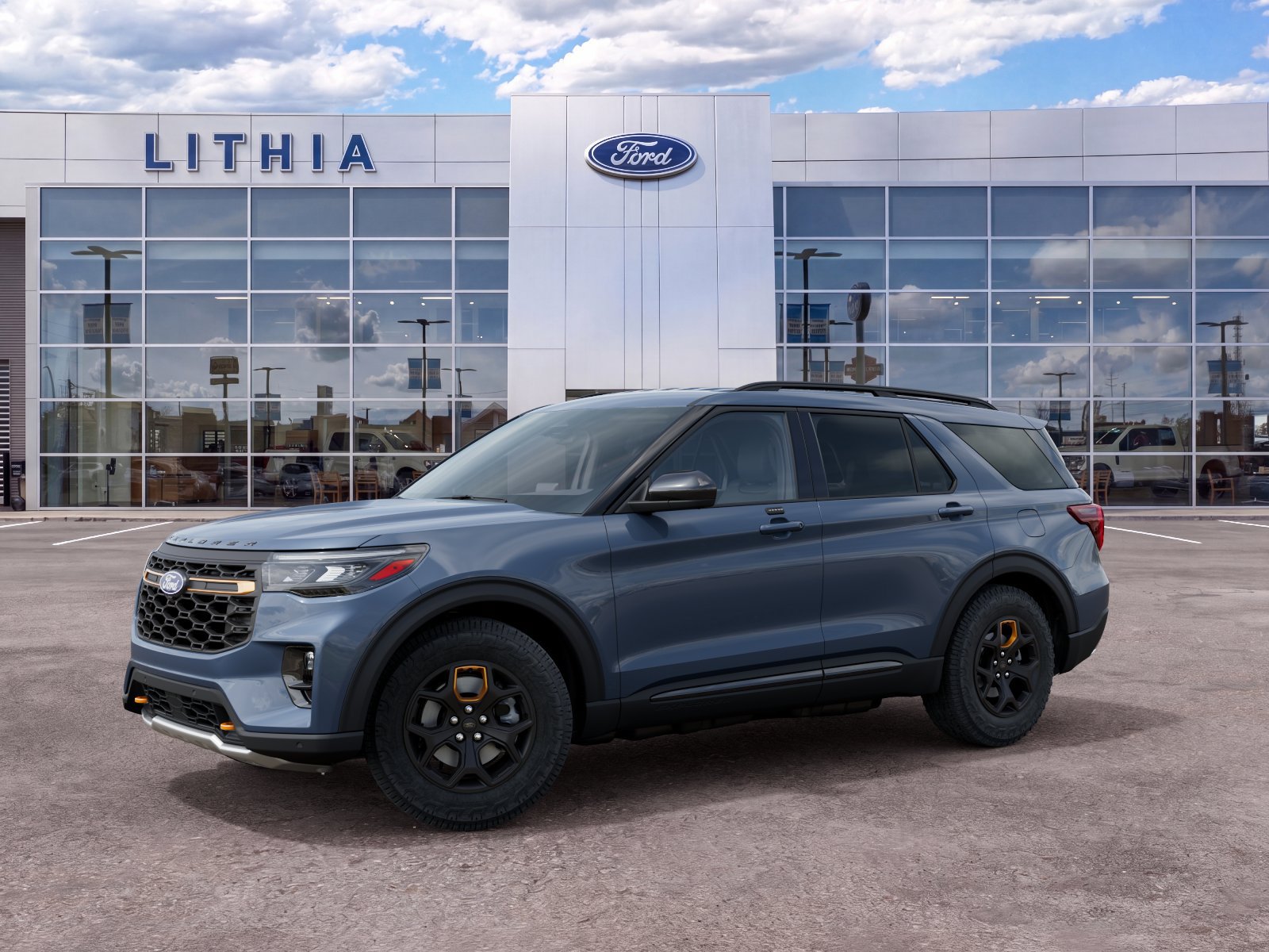 New 2027 Ford Explorer Tremor AWD/4WD image 1