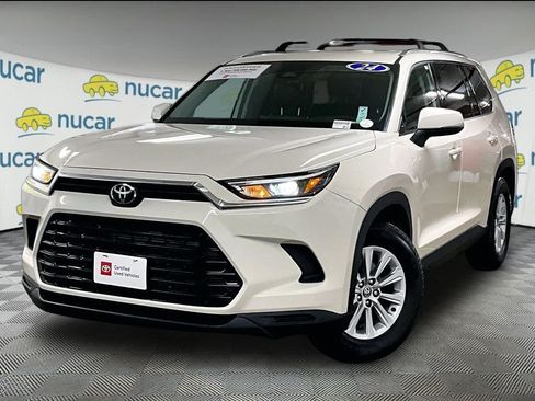 Certified 2024 Toyota Grand Highlander AWD Hybrid image 3
