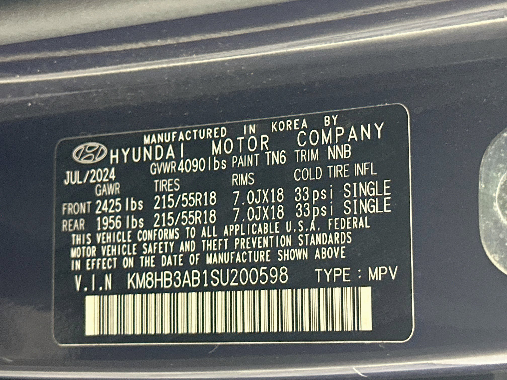 Used 2025 Hyundai Kona SEL FWD image 12