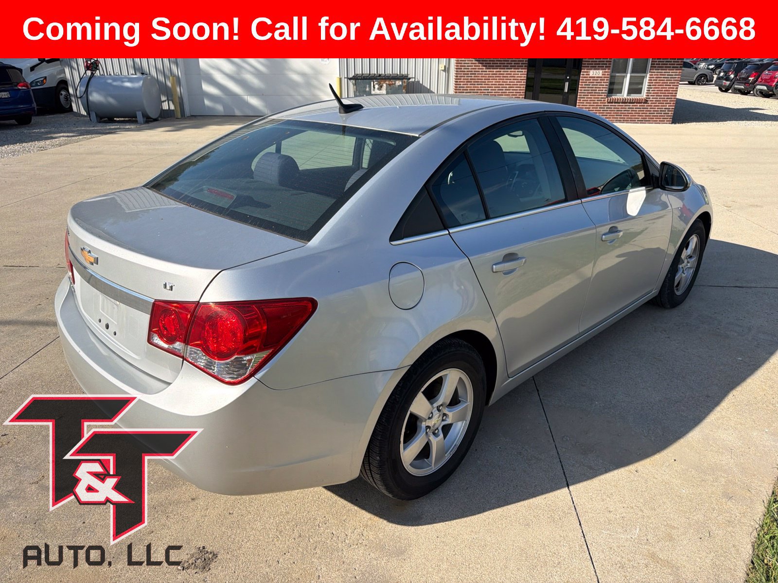 Used 2014 Chevrolet Cruze LT FWD image 3