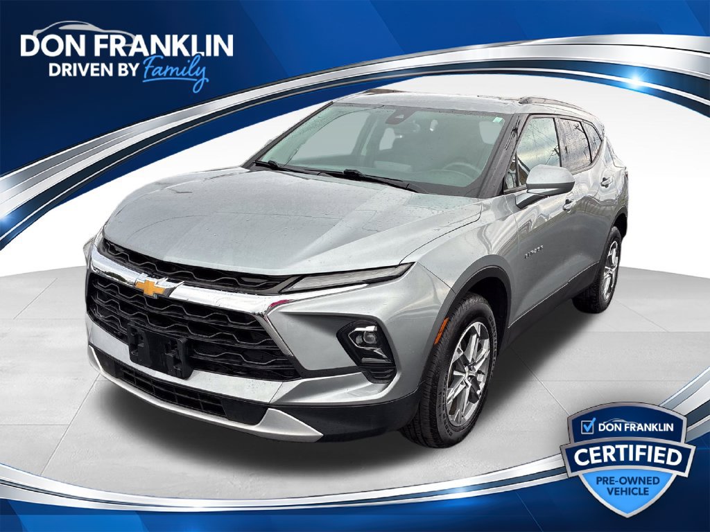Used 2023 Chevrolet Blazer LT w/ Convenience Package AWD/4WD 360° Tour