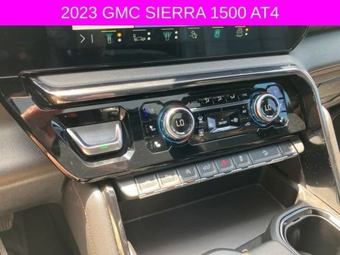Used 2023 GMC Sierra 1500 AT4 w/ Technology Package AWD/4WD image 30