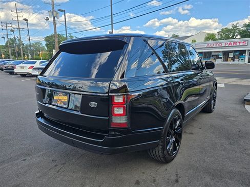 Used 2016 Land Rover Range Rover Supercharged AWD/4WD image 3
