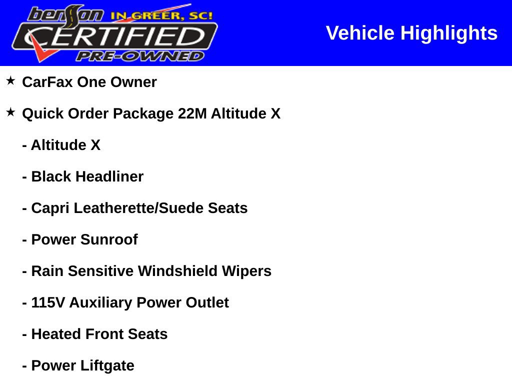 Used 2023 Jeep Grand Cherokee Altitude AWD/4WD image 2