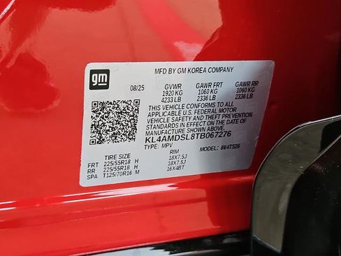 New 2026 Buick Encore GX Sport Touring w/ Advanced Technology Package image 72