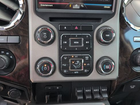 Used 2015 Ford F350 Platinum AWD/4WD image 13