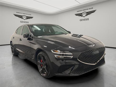 Used 2025 Genesis G70 3.3T Advanced w/ Sport Prestige Package AWD/4WD image 7