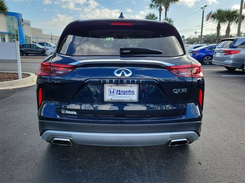 Used 2021 INFINITI QX50 Luxe image 8