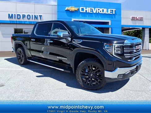 Used 2026 GMC Sierra 1500 SLT w/ SLT Premium Package AWD/4WD image 1