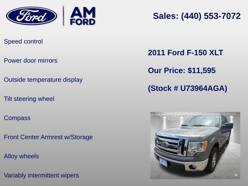 Used 2011 Ford F150 2WD SuperCab image 12