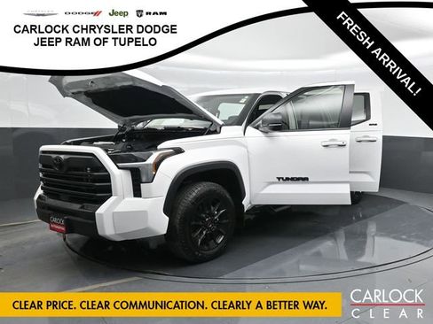 Used 2024 Toyota Tundra SR5 w/ SR5 Premium Package image 56