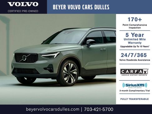 Certified 2024 Volvo XC40 B5 Plus w/ Protection Package Premier image 1