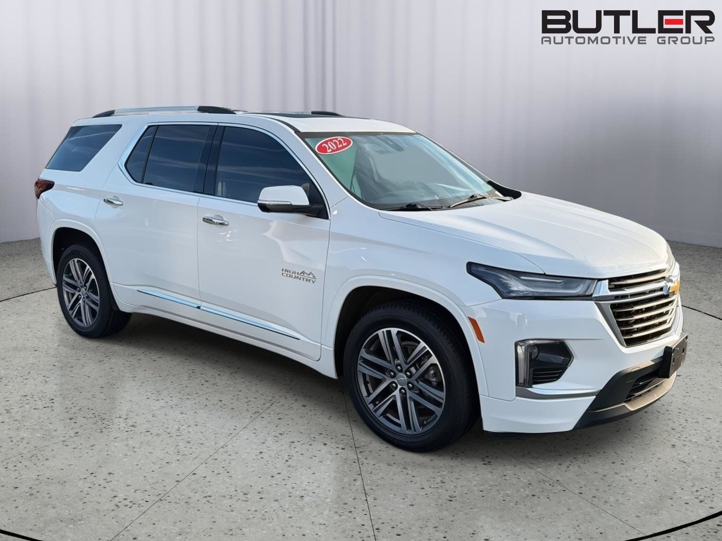 Used 2022 Chevrolet Traverse High Country FWD image 8